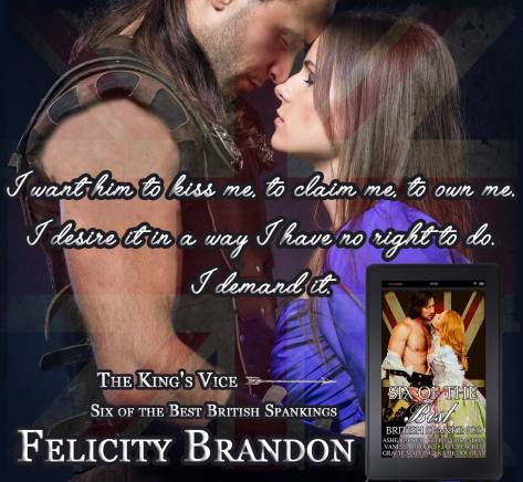 The King's Vice-Six of the Best - FB Promo