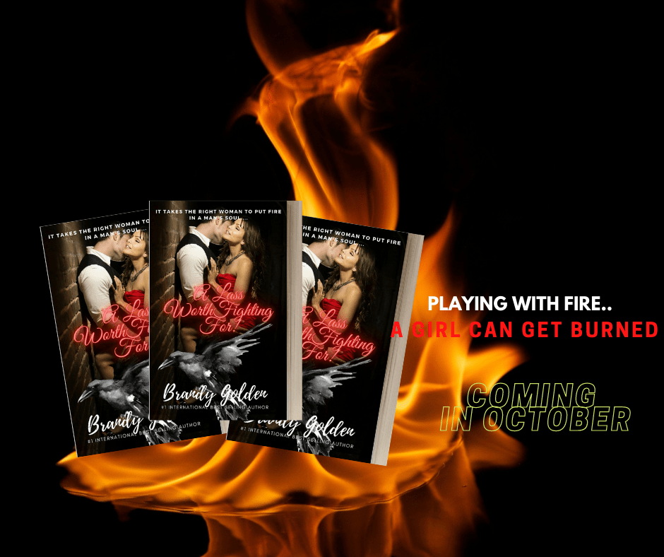 If she plays with fire will she get burnt?

Kellina has known the deep anguish of losing her soulmate.  However, her vow to never love again is shaken to the core when she meets Forbes MacColloch, an intensely attractive and compelling man, despite the scar on his face and the wheelchair he sits in. Desire she thought long dead rises from the ashes and flames flicker once more, Can she do as he asked and enter into a fake relationship? Or will playing with the fire of love consume her?
Bitter, disillusioned and forsaken by his fiancé, Forbes MacColloch has no intention of ever getting involved with another woman. But something about Kellina slips into the crack of his wounded soul. He’ll never love another woman, although perhaps he could play in the fires of passion with this young widow and not get burned.

